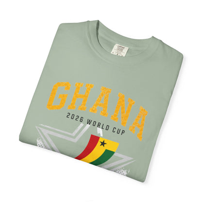 GHANA Unisex Garment-Dyed T-shirt