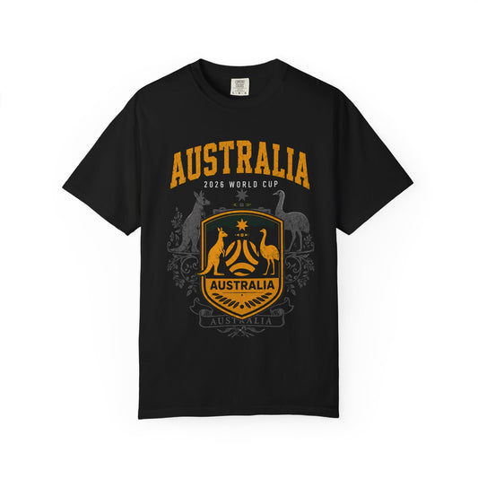 AUSTRALIA FIFA Unisex Garment-Dyed T-shirt