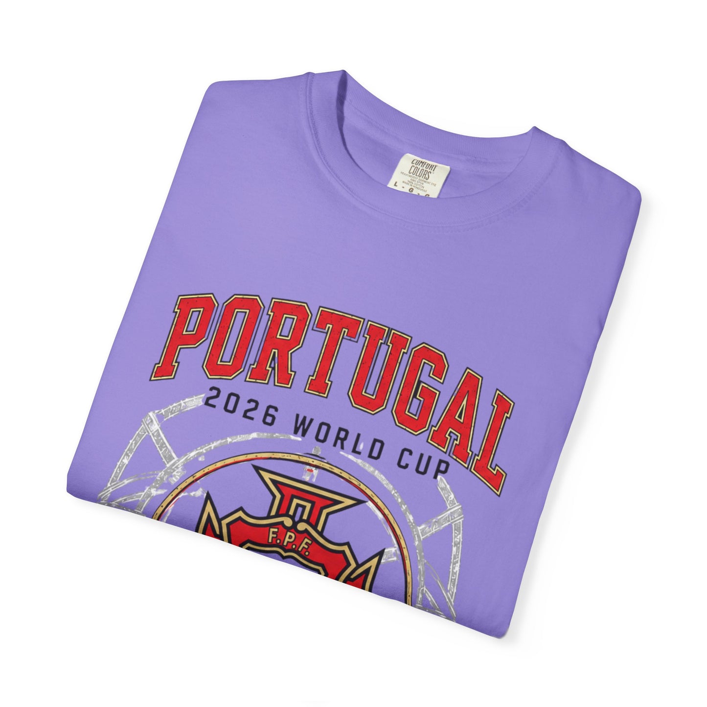 PORTUGAL Unisex Garment-Dyed T-shirt