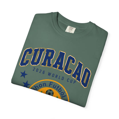 Curacao Unisex Garment-Dyed T-shirt