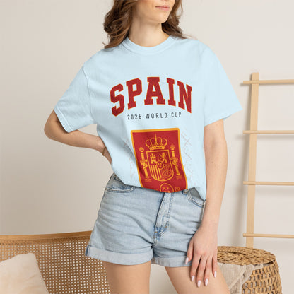 SPAIN Unisex Garment-Dyed T-shirt