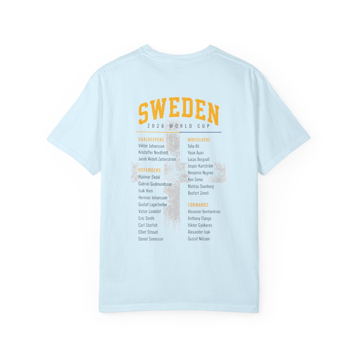 SWEDEN Unisex Garment-Dyed T-shirt