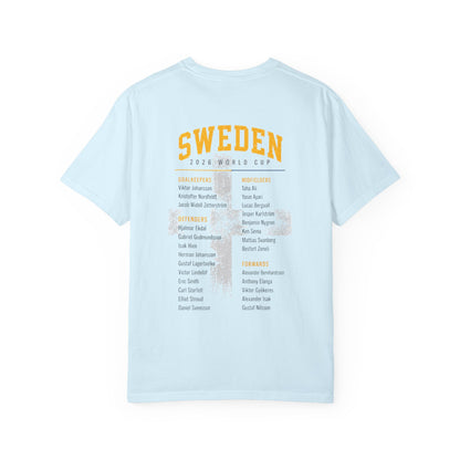 SWEDEN Unisex Garment-Dyed T-shirt