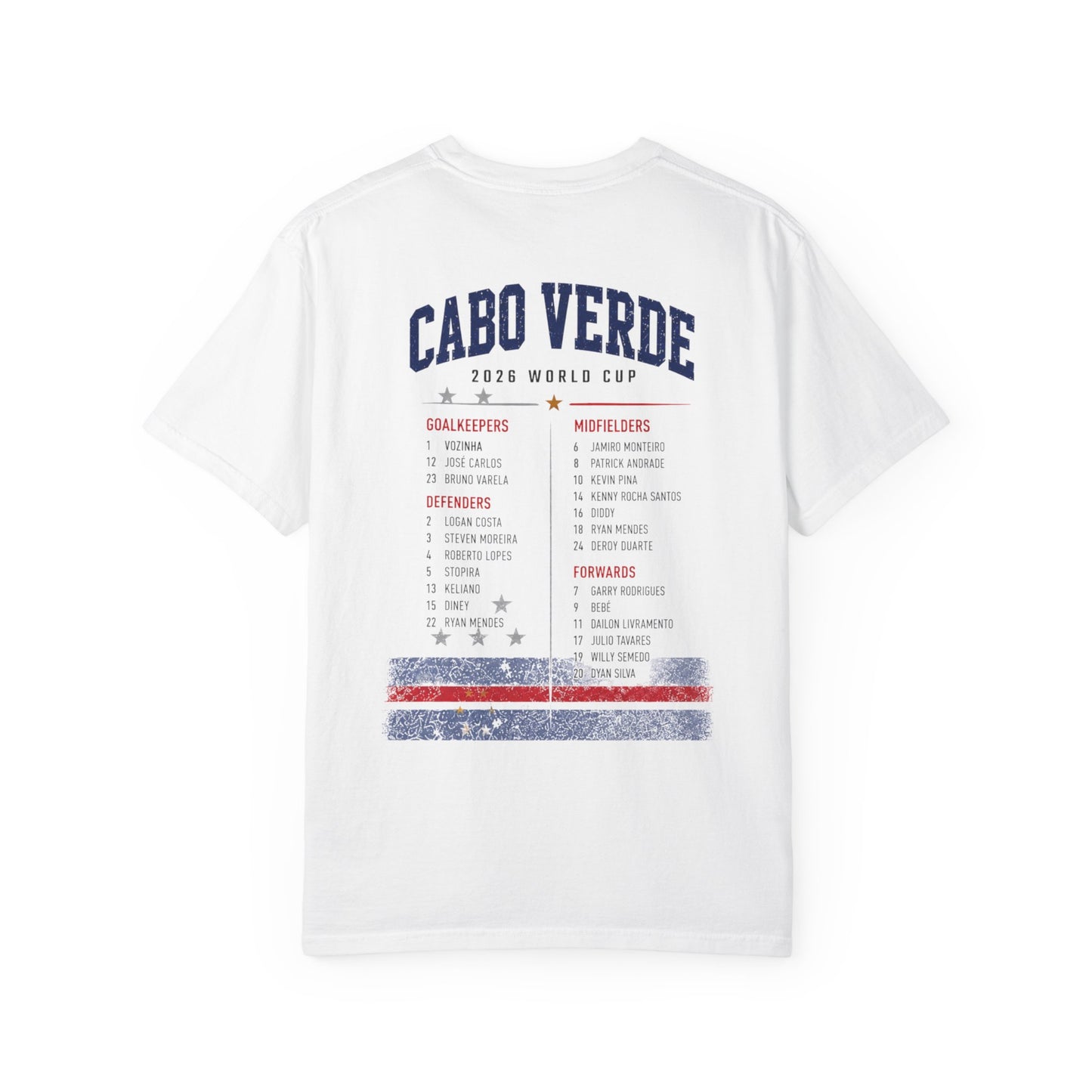 CABO VERDE Unisex Garment-Dyed T-shirt