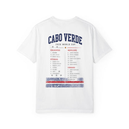 CABO VERDE Unisex Garment-Dyed T-shirt