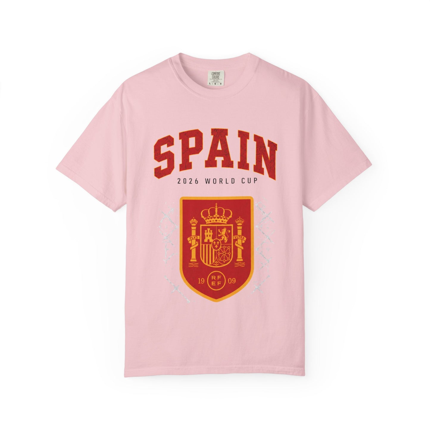 SPAIN Unisex Garment-Dyed T-shirt