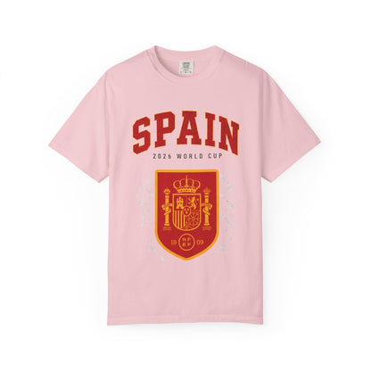 SPAIN Unisex Garment-Dyed T-shirt