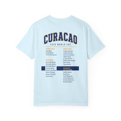Curacao Unisex Garment-Dyed T-shirt