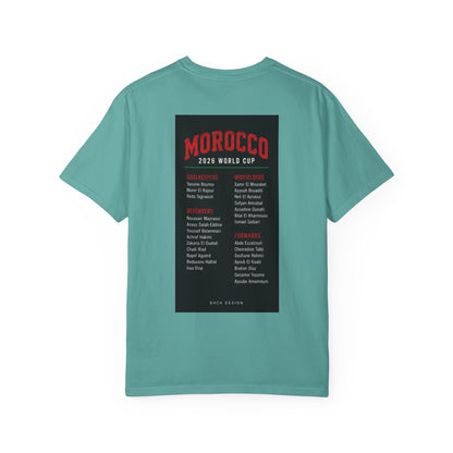 MOROCCO Unisex Garment-Dyed T-shirt