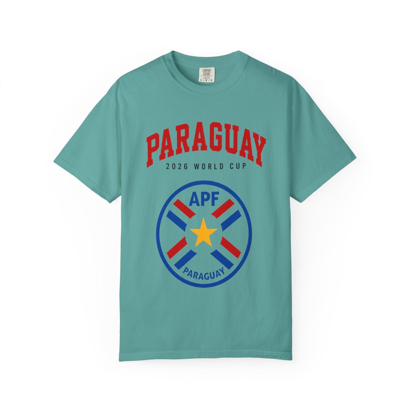PARAGUAY Unisex Garment-Dyed T-shirt