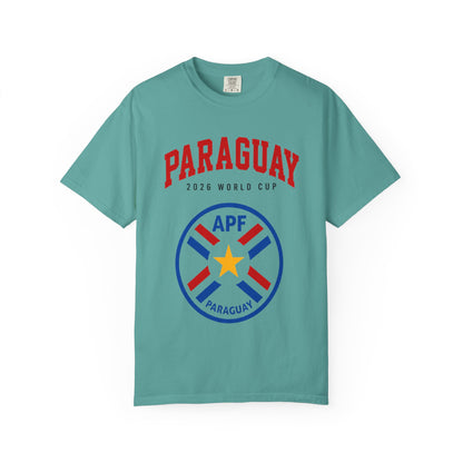 PARAGUAY Unisex Garment-Dyed T-shirt