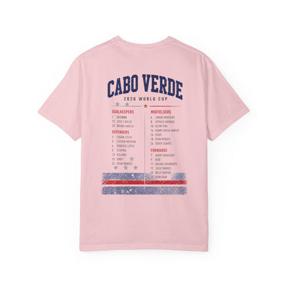 CABO VERDE Unisex Garment-Dyed T-shirt