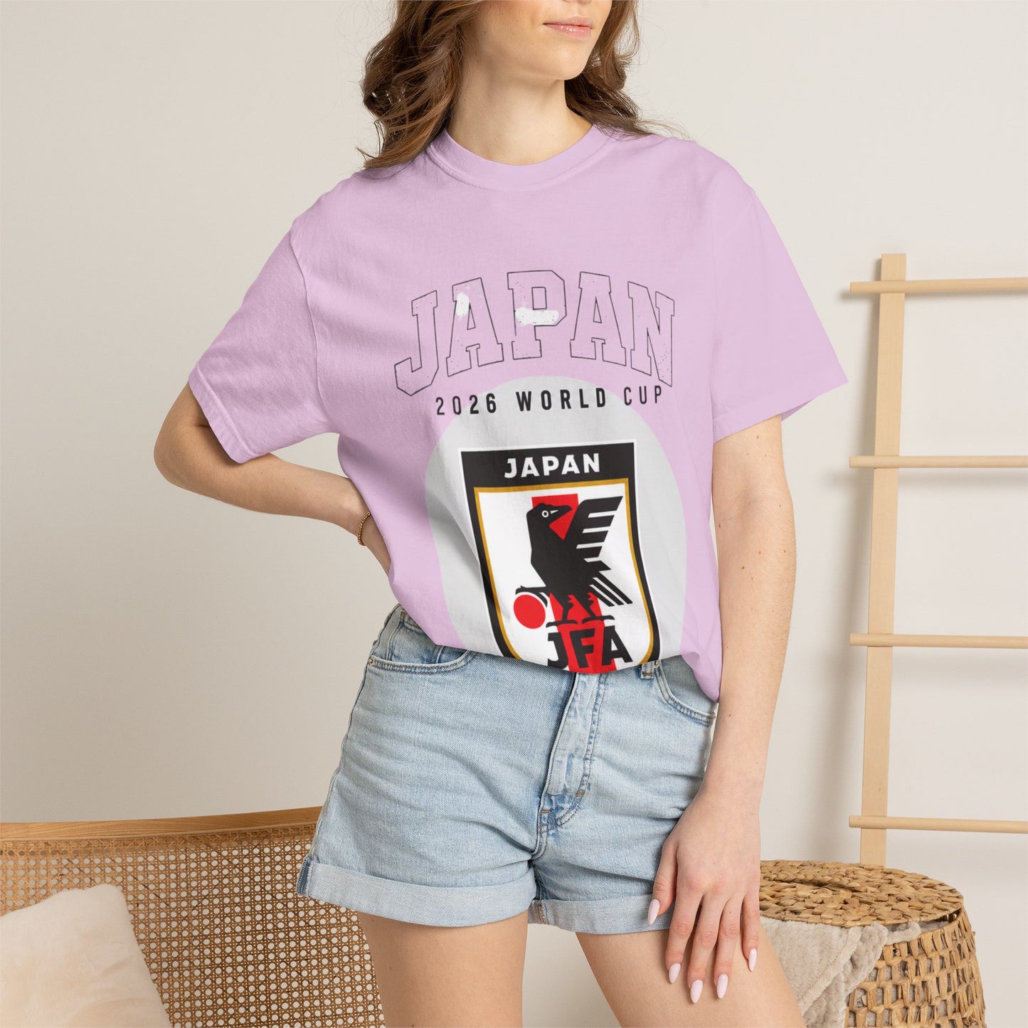 FIFA JAPAN Unisex Garment-Dyed T-shirt