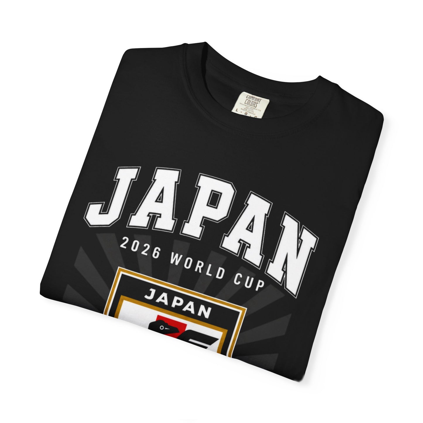 FIFA JAPAN Unisex Garment-Dyed T-shirt