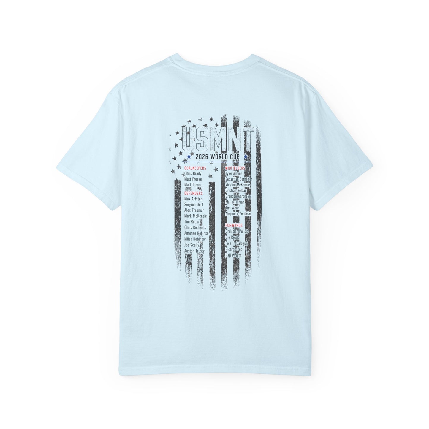 FIFA USMNT Unisex Garment-Dyed T-shirt