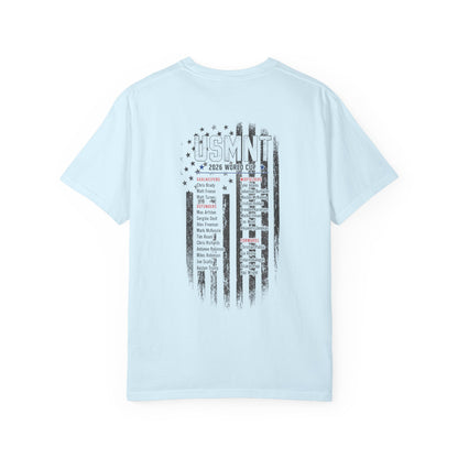 FIFA USMNT Unisex Garment-Dyed T-shirt
