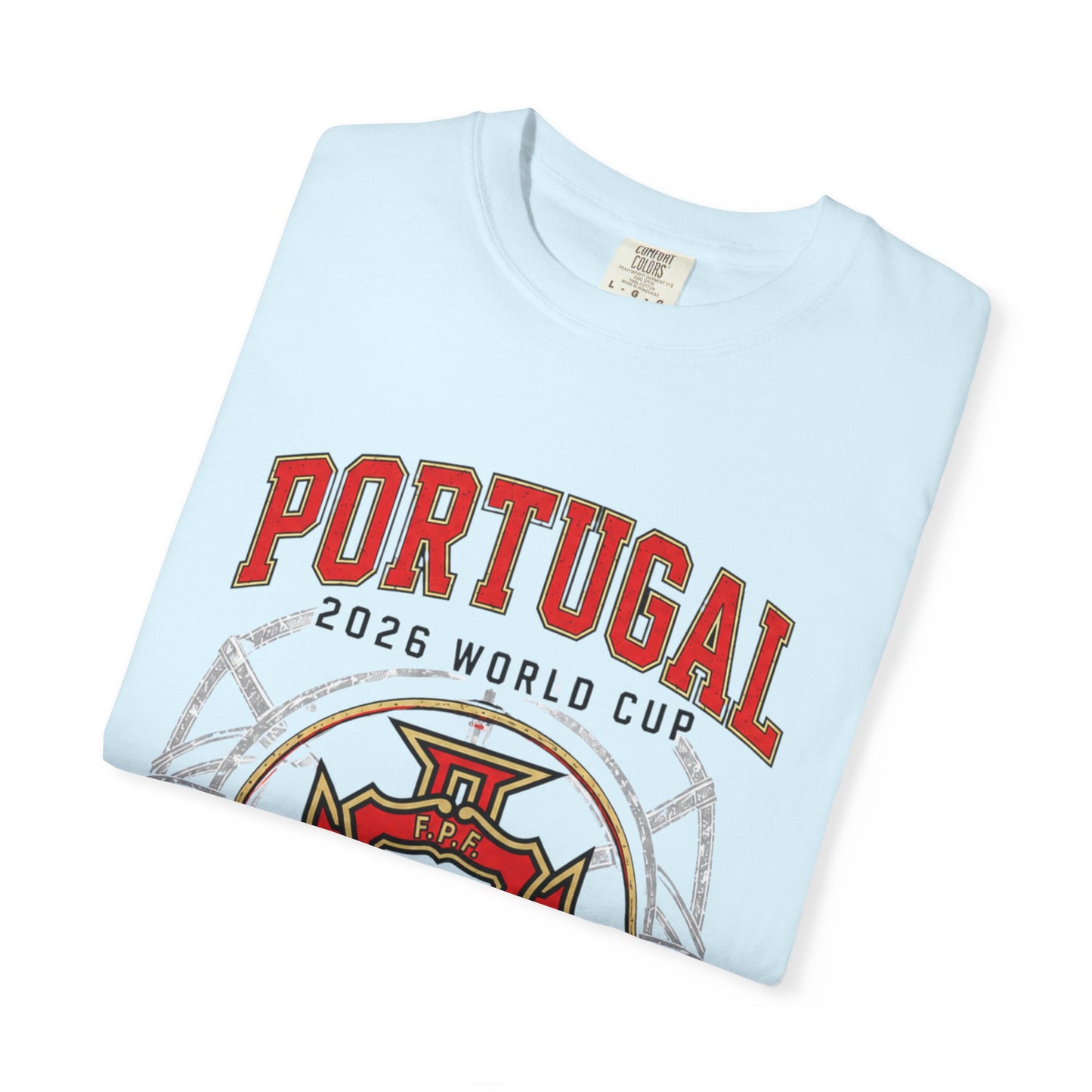 PORTUGAL Unisex Garment-Dyed T-shirt
