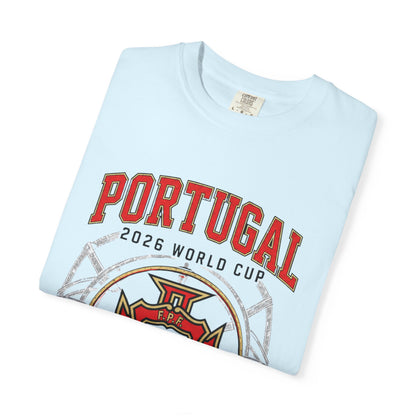 PORTUGAL Unisex Garment-Dyed T-shirt