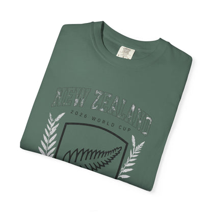 NEW ZEALAND Unisex Garment-Dyed T-shirt