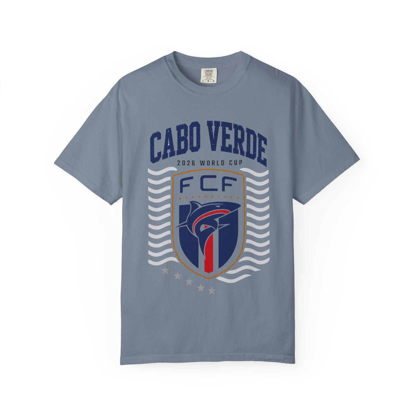 CABO VERDE Unisex Garment-Dyed T-shirt