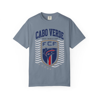CABO VERDE Unisex Garment-Dyed T-shirt