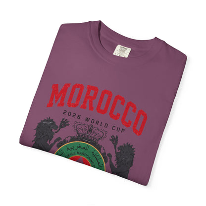 MOROCCO Unisex Garment-Dyed T-shirt