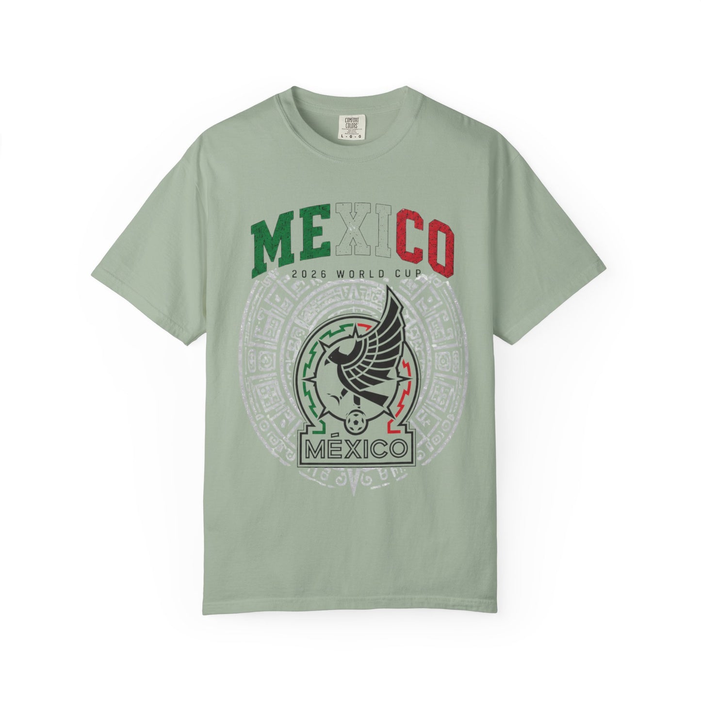 MEXICO Unisex Garment-Dyed T-shirt
