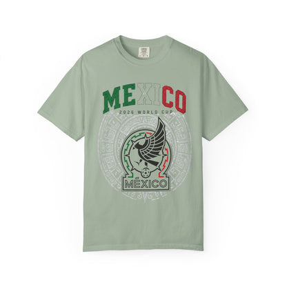 MEXICO Unisex Garment-Dyed T-shirt