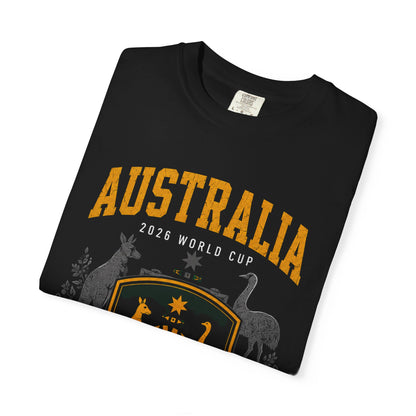 AUSTRALIA FIFA Unisex Garment-Dyed T-shirt