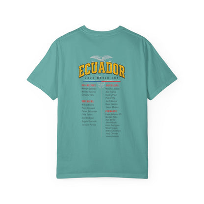 ECUADOR Unisex Garment-Dyed T-shirt