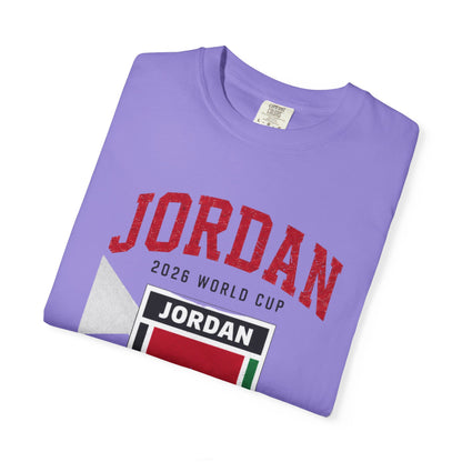 FIFA JORDAN Unisex Garment-Dyed T-shirt