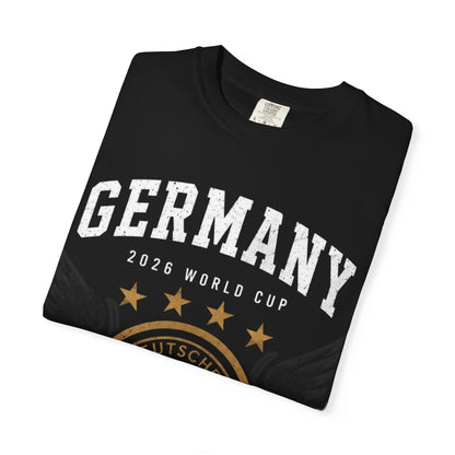 Germany Unisex Garment-Dyed T-shirt