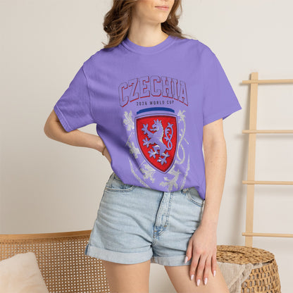 CZECHIA Unisex Garment-Dyed T-shirt