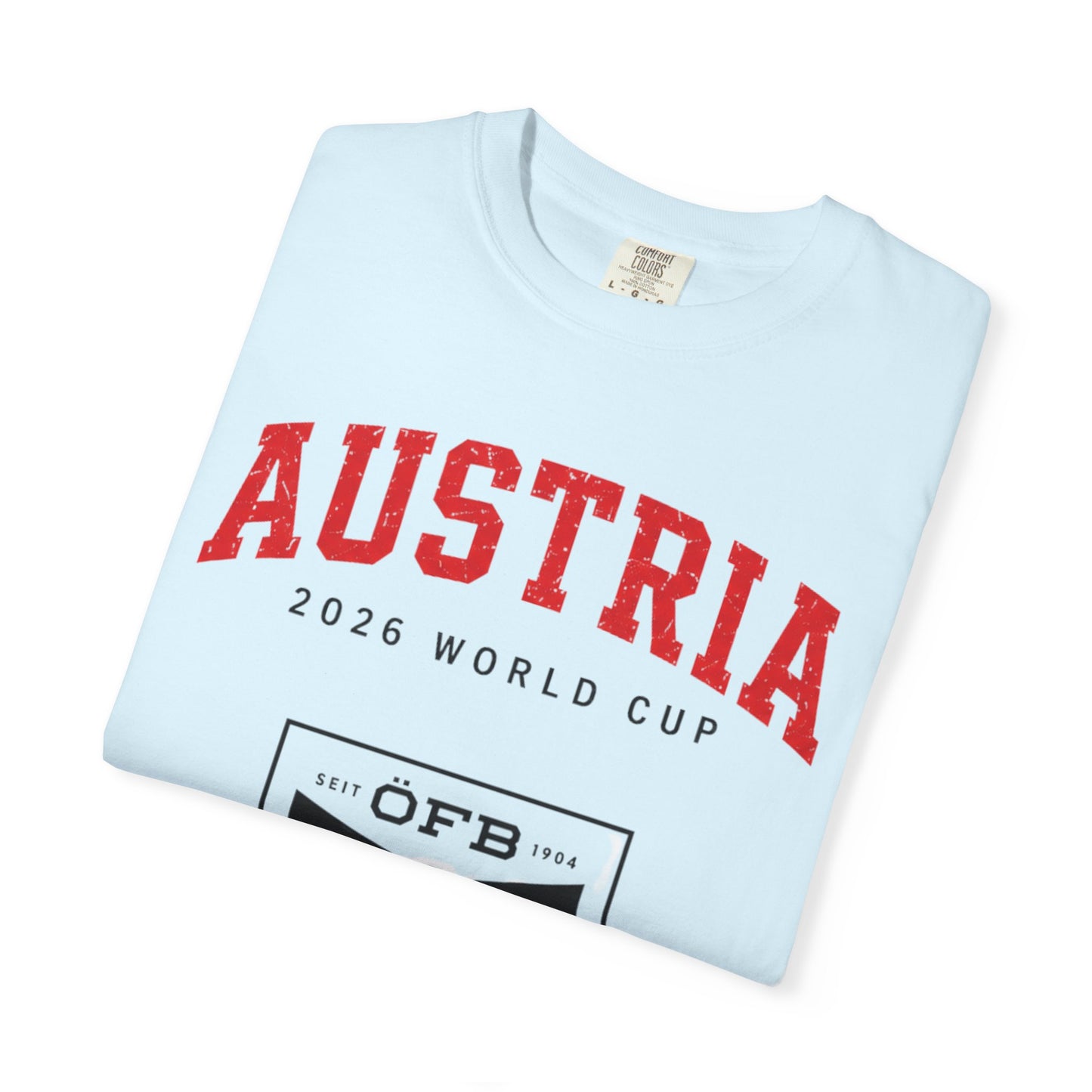 AUSTRIA Unisex Garment-Dyed T-shirt