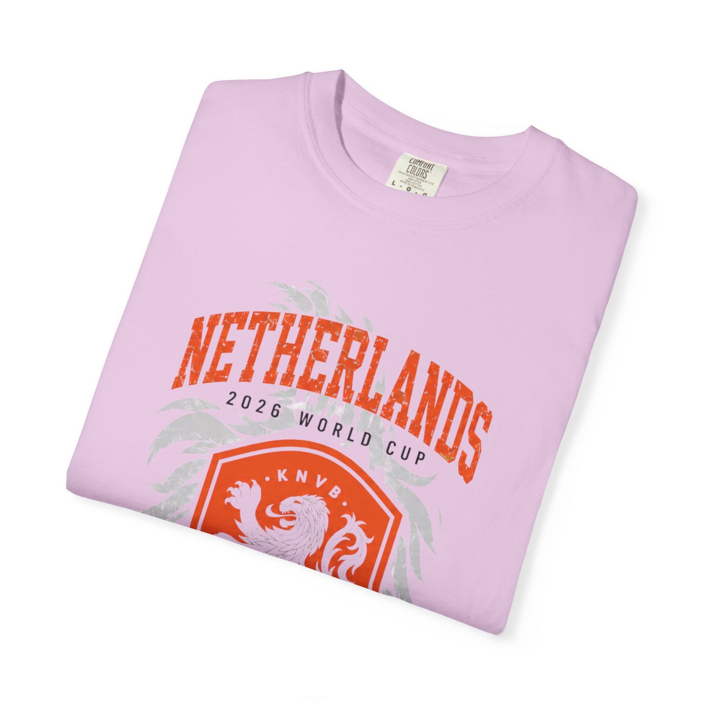 FIFA NETHERLANDS Unisex Garment-Dyed T-shirt