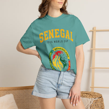 SENEGAL Unisex Garment-Dyed T-shirt