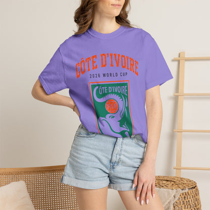 COTE D'IVOIRE Unisex Garment-Dyed T-shirt
