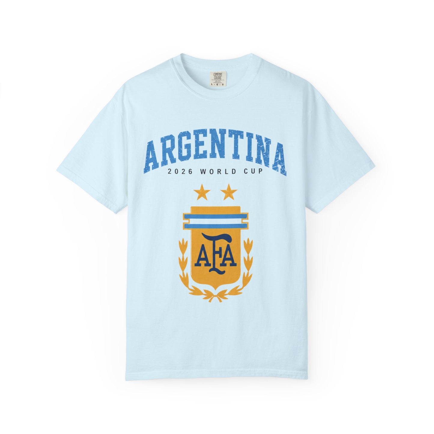 FIFA ARGENTINA Unisex Garment-Dyed T-shirt