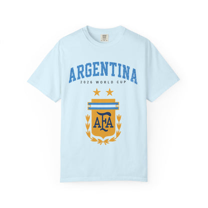 FIFA ARGENTINA Unisex Garment-Dyed T-shirt
