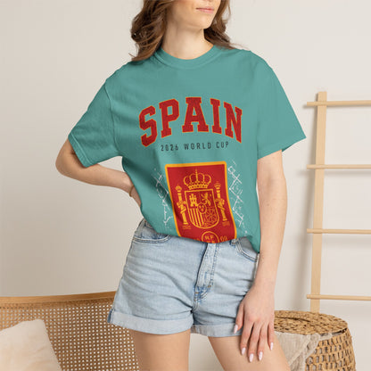 SPAIN Unisex Garment-Dyed T-shirt