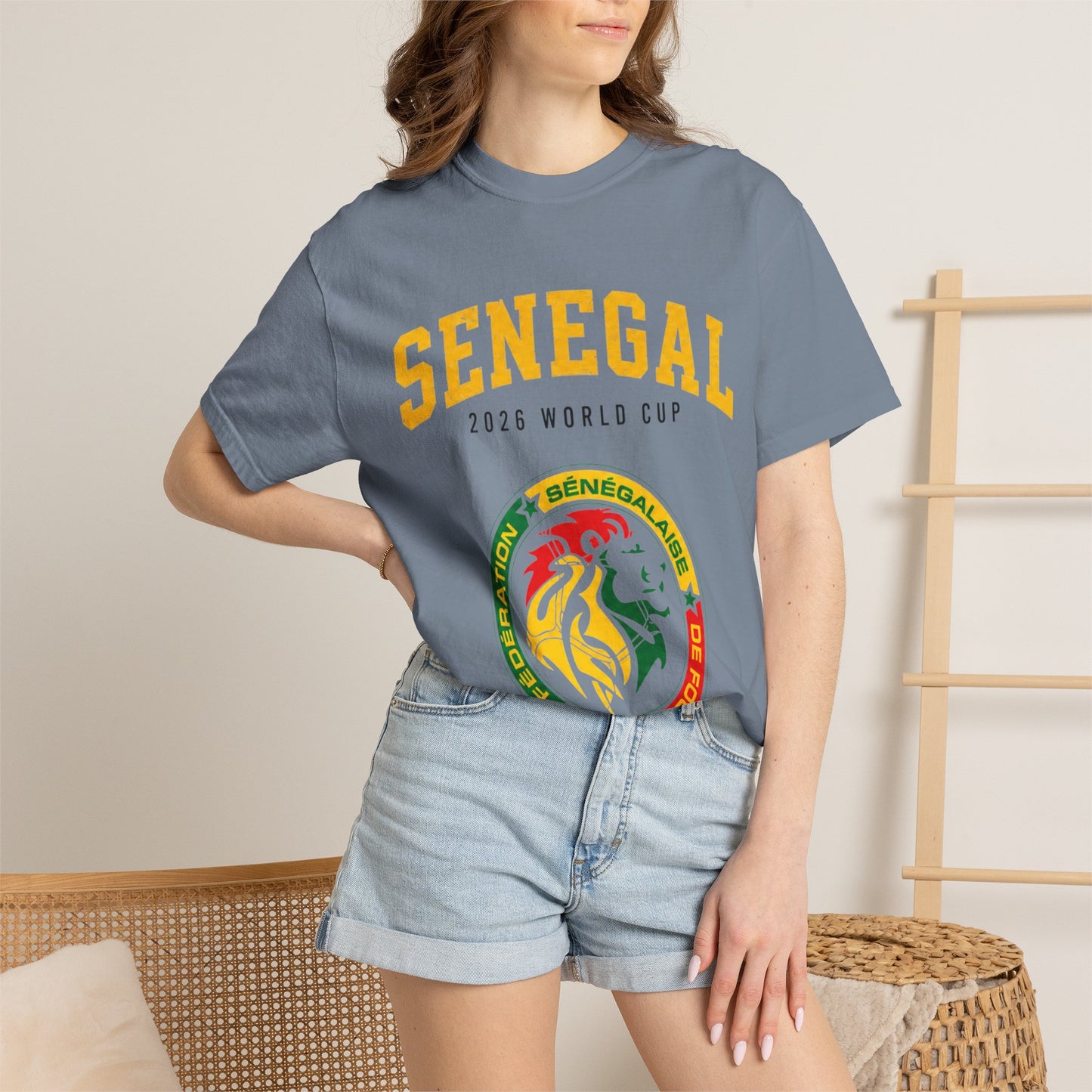SENEGAL Unisex Garment-Dyed T-shirt