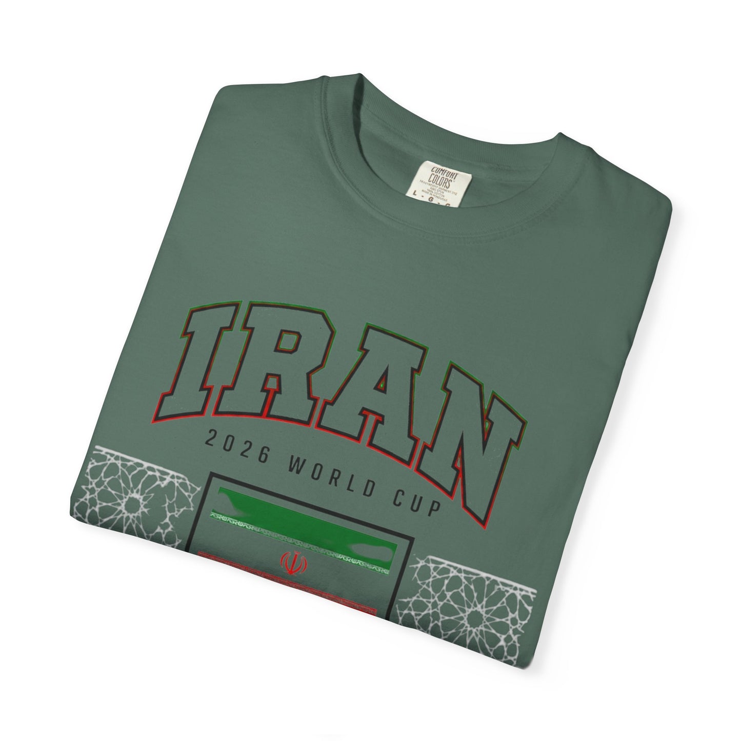 FIFA IRAN Unisex Garment-Dyed T-shirt