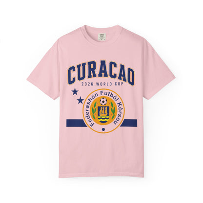 Curacao Unisex Garment-Dyed T-shirt