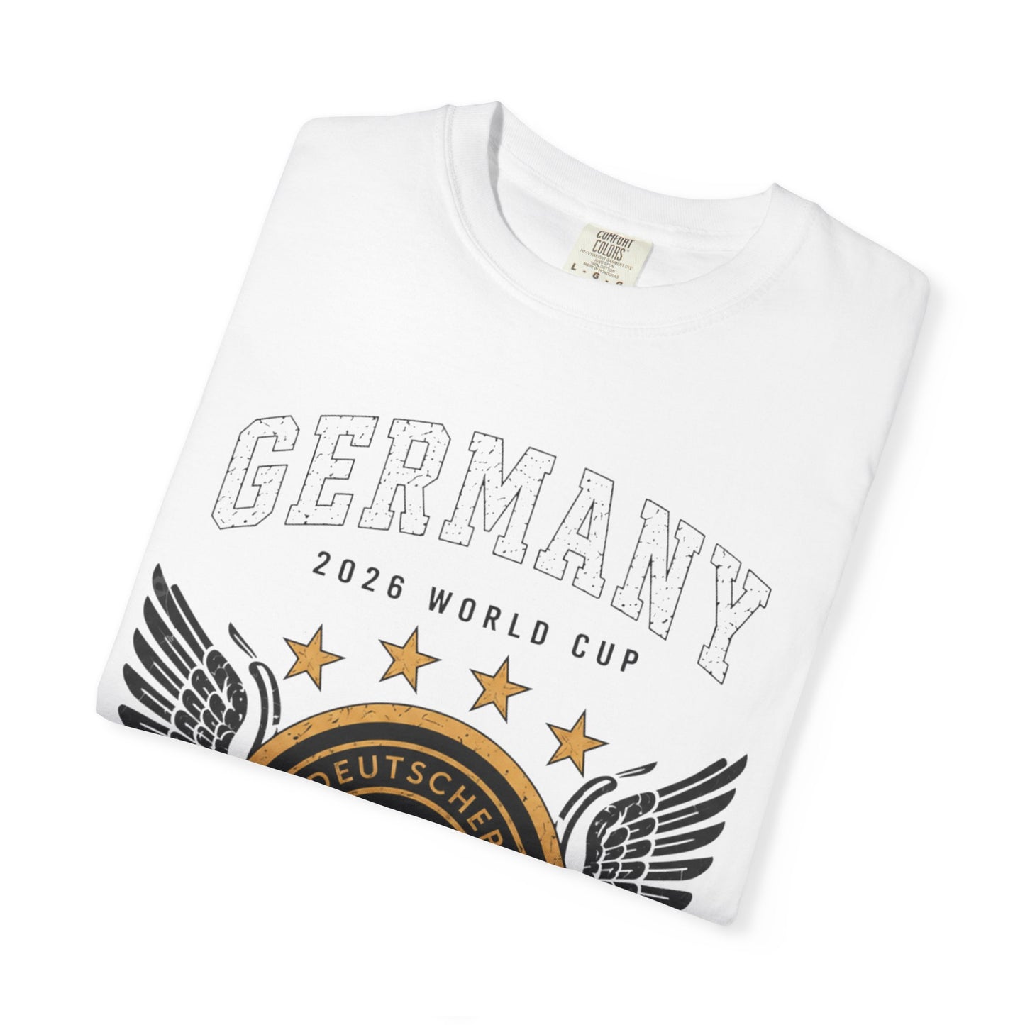 Germany Unisex Garment-Dyed T-shirt