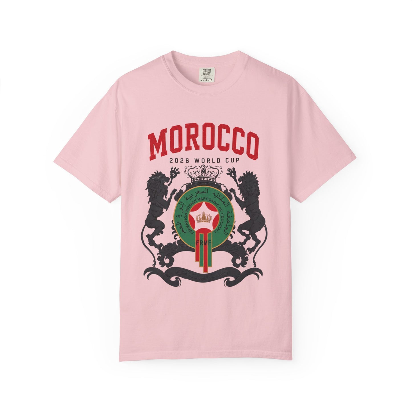 MOROCCO Unisex Garment-Dyed T-shirt