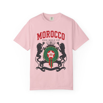 MOROCCO Unisex Garment-Dyed T-shirt