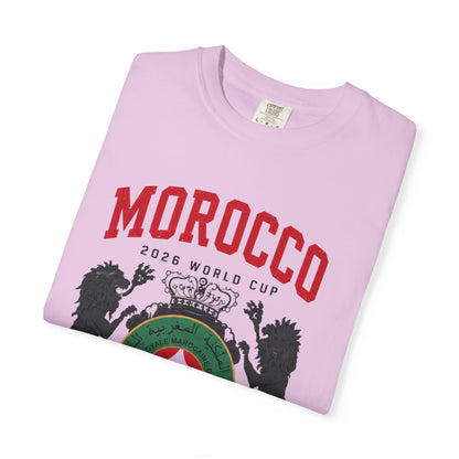 MOROCCO Unisex Garment-Dyed T-shirt