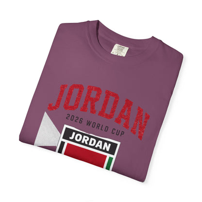FIFA JORDAN Unisex Garment-Dyed T-shirt