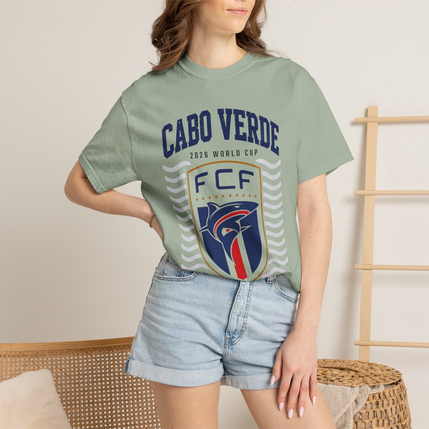 CABO VERDE Unisex Garment-Dyed T-shirt