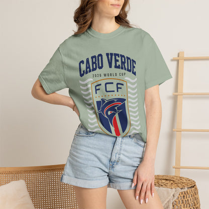 CABO VERDE Unisex Garment-Dyed T-shirt